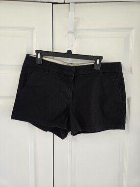 JCREW Black Denim Shorts